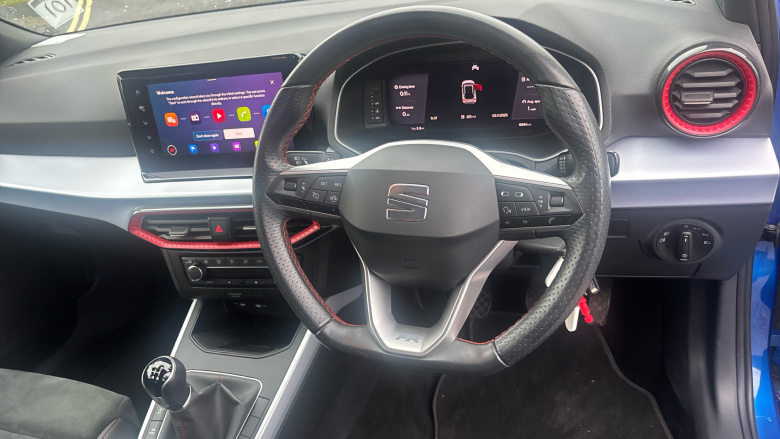 SEAT Arona 1.0 TSI 110 FR Sport 5dr Petrol Hatchback